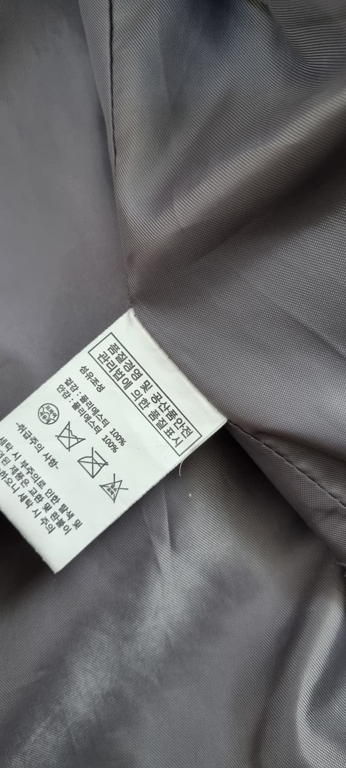 로파이 스웨이드 트러커 자켓 XL _ 남성 상품이미지10