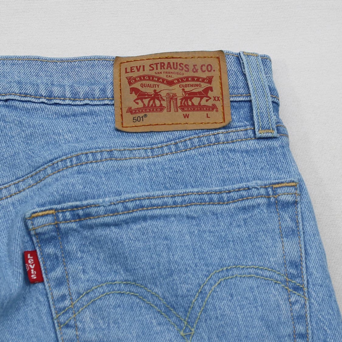 리바이스 501  (여성용 29) 상품이미지7