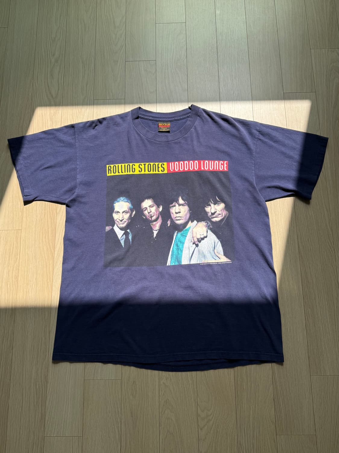 롤링스톤즈 1994s 부두라운지 투어 빈티지 티셔츠 상품이미지1