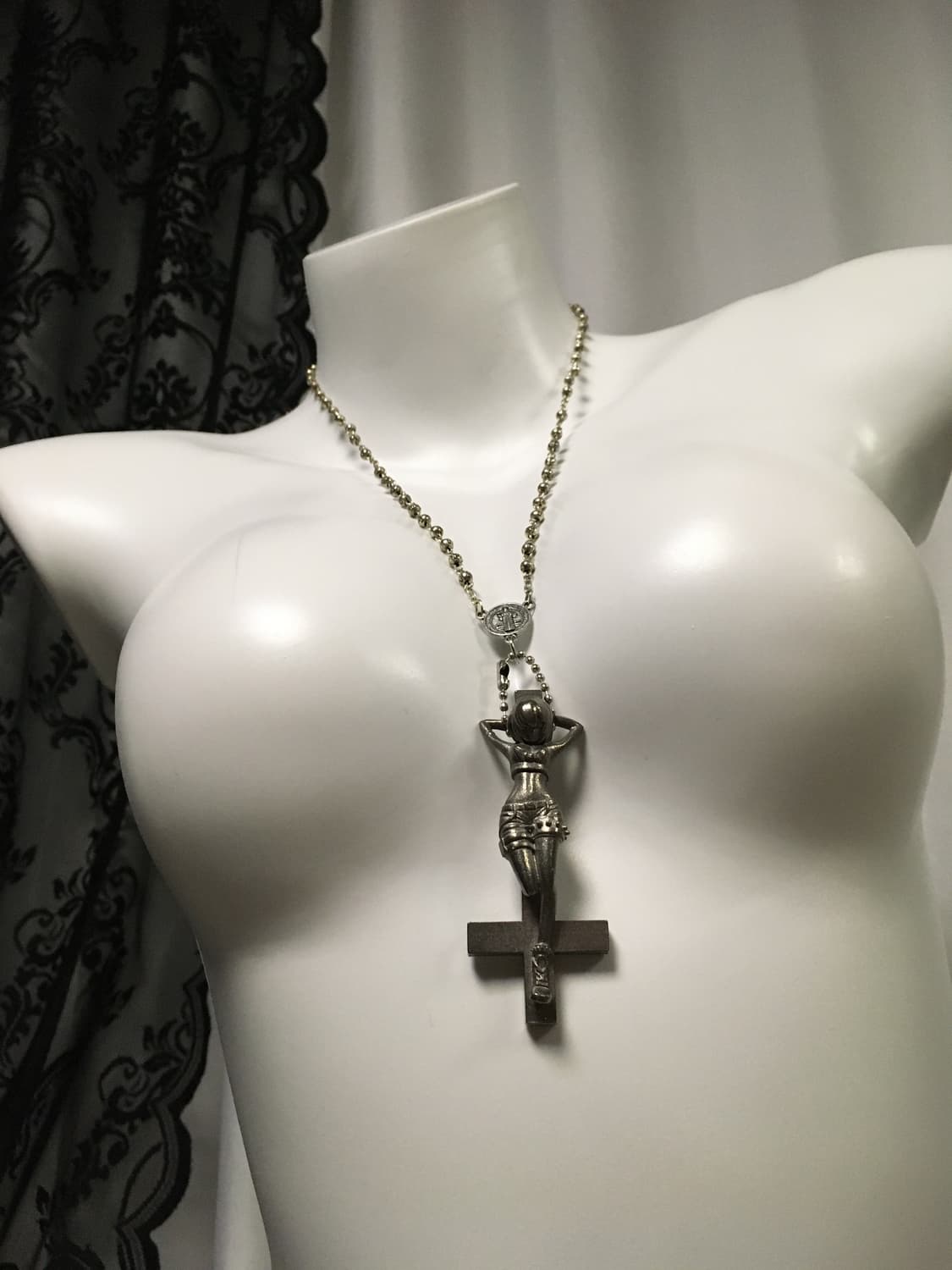 Kurokamimotel 쿠로카미모텔 네크리스 목걸이 Jane Doe 상품이미지5