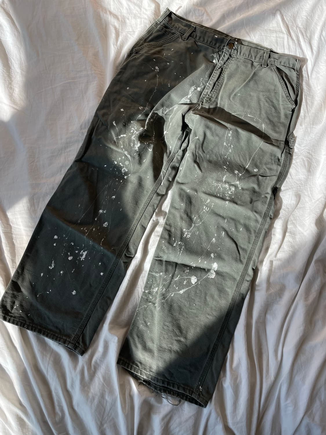 Carhartt green vintage pants  상품이미지8