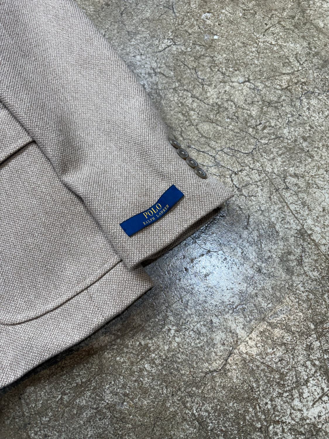 폴로 랄프 로렌 3버튼 블레이저 상품이미지4