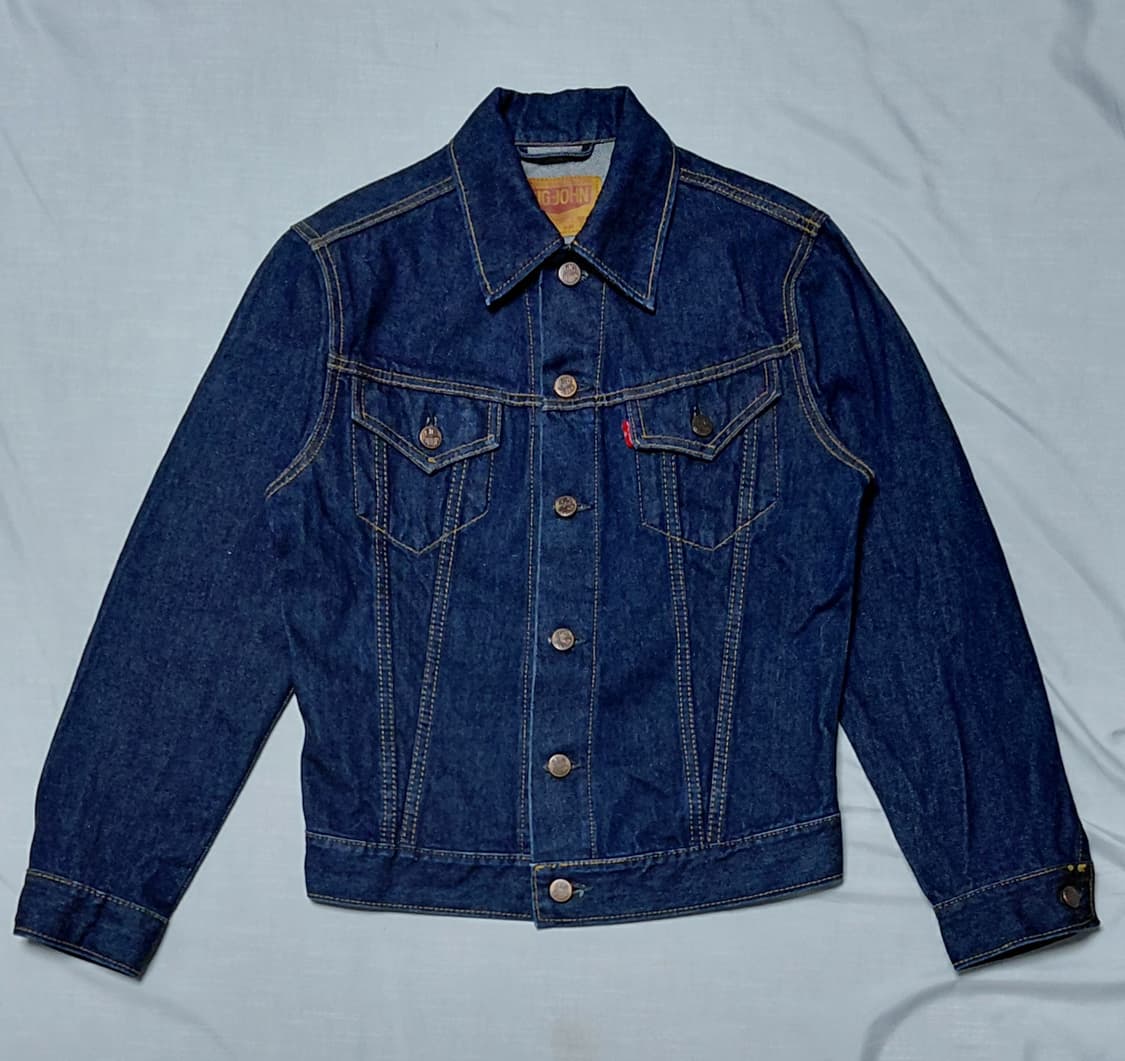 빅존(Big John) 3세대 데님 트러커 자켓 S (무료배송) 상품이미지2