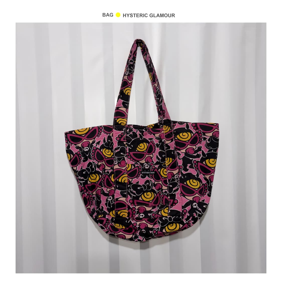 히스테릭 미니 토트백 상품이미지1