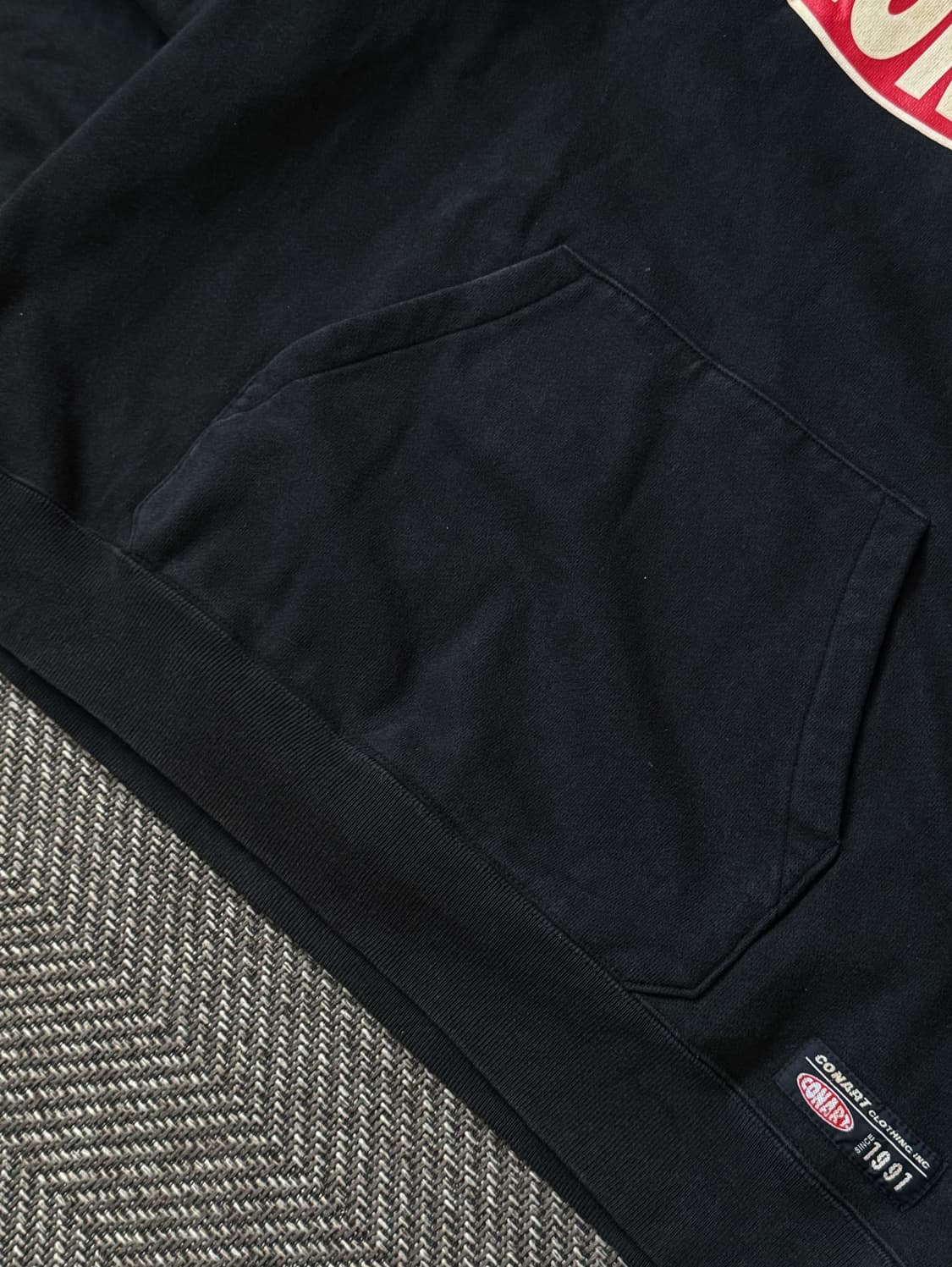 CONART 코나트 오벌 로고 빈티지 후디 스웻 (105-108) 상품이미지5