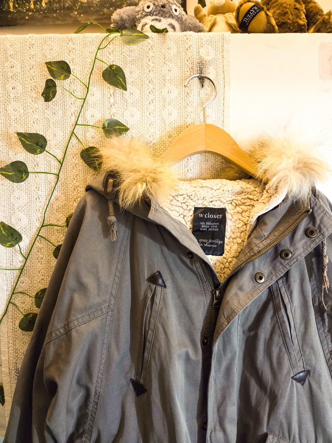 아방핏 숏 야상 자켓 상품이미지2