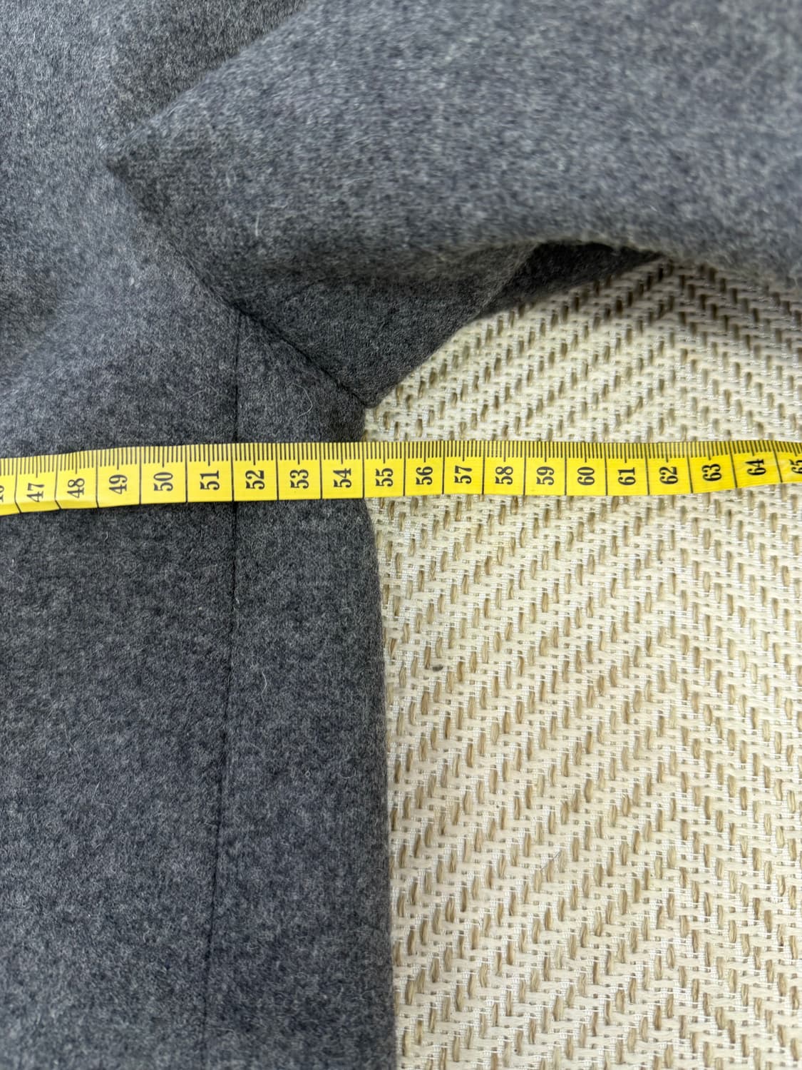 정품) 띠어리 여성 그레이 울자켓 6 상품이미지7