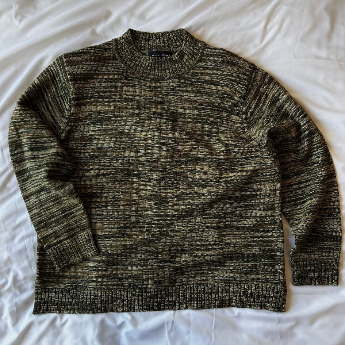 빈티지 패턴 니트 상품이미지4