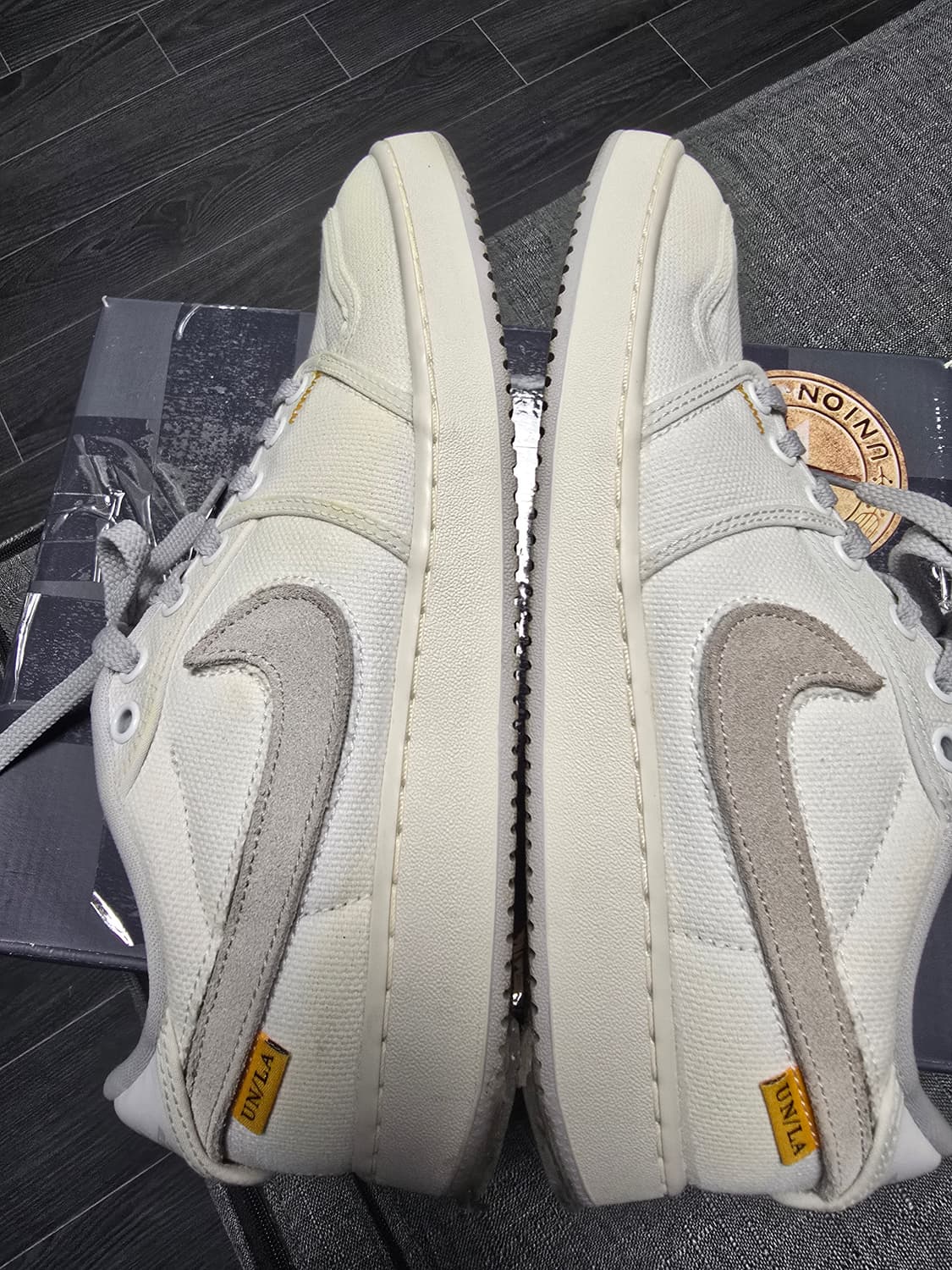 나이키운동화 조던1 로우 유니온270 상품이미지7