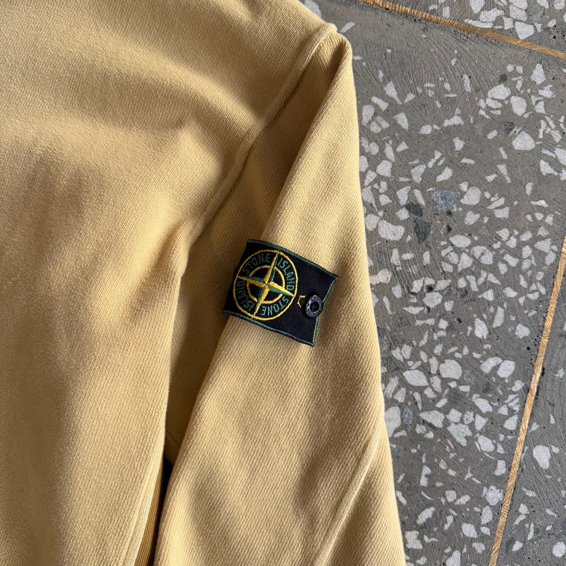 90s 스톤 아일랜드 크루넥 상품이미지5