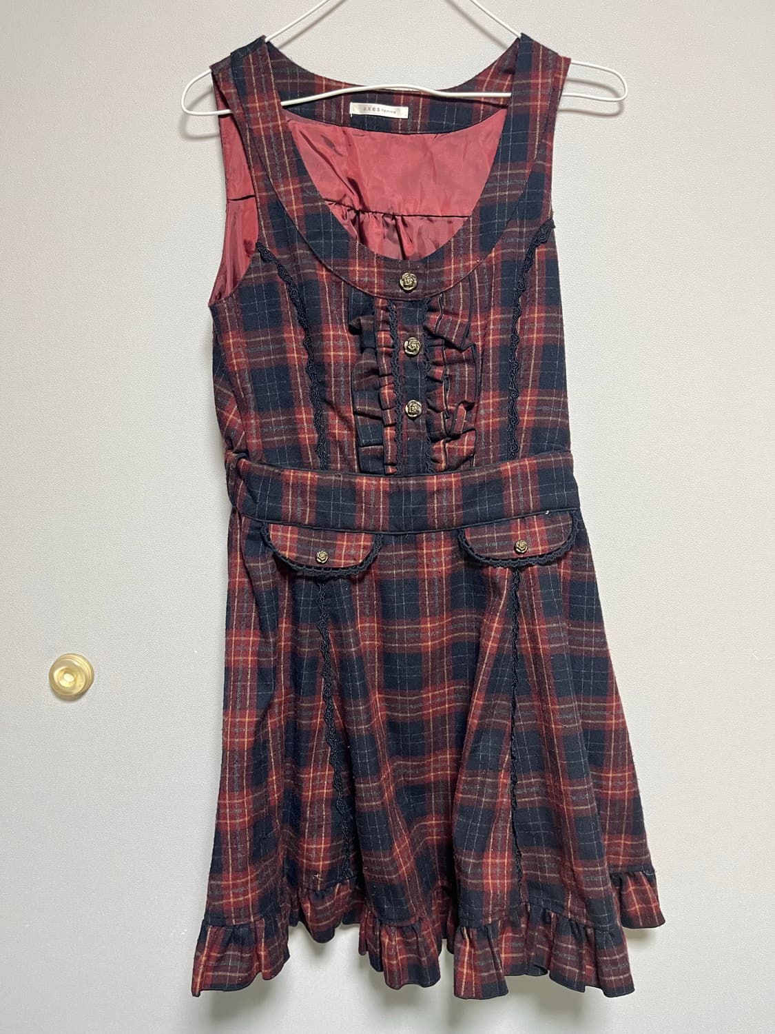 axesfemme 엑시즈팜 원피스 상품이미지1