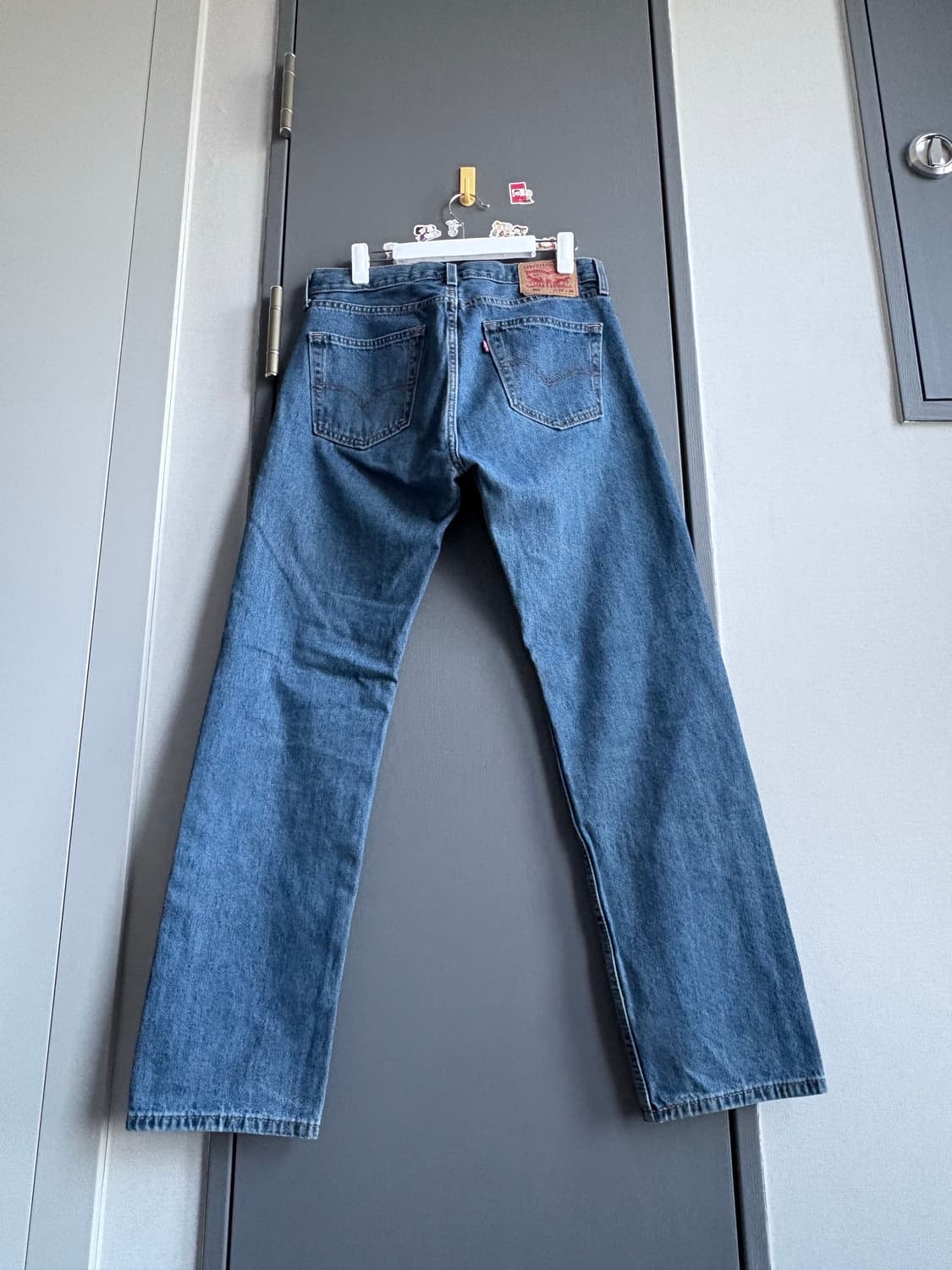 (32x32) 리바이스 505 중청 데님 상품이미지2