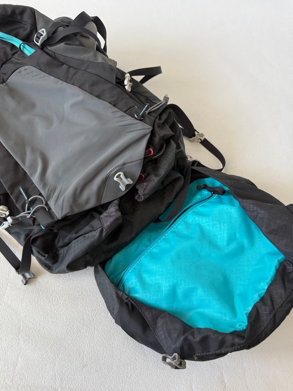 그레고리(GREGORY) 하이킹 배낭 백팩(내부 안감 확인) 상품이미지8