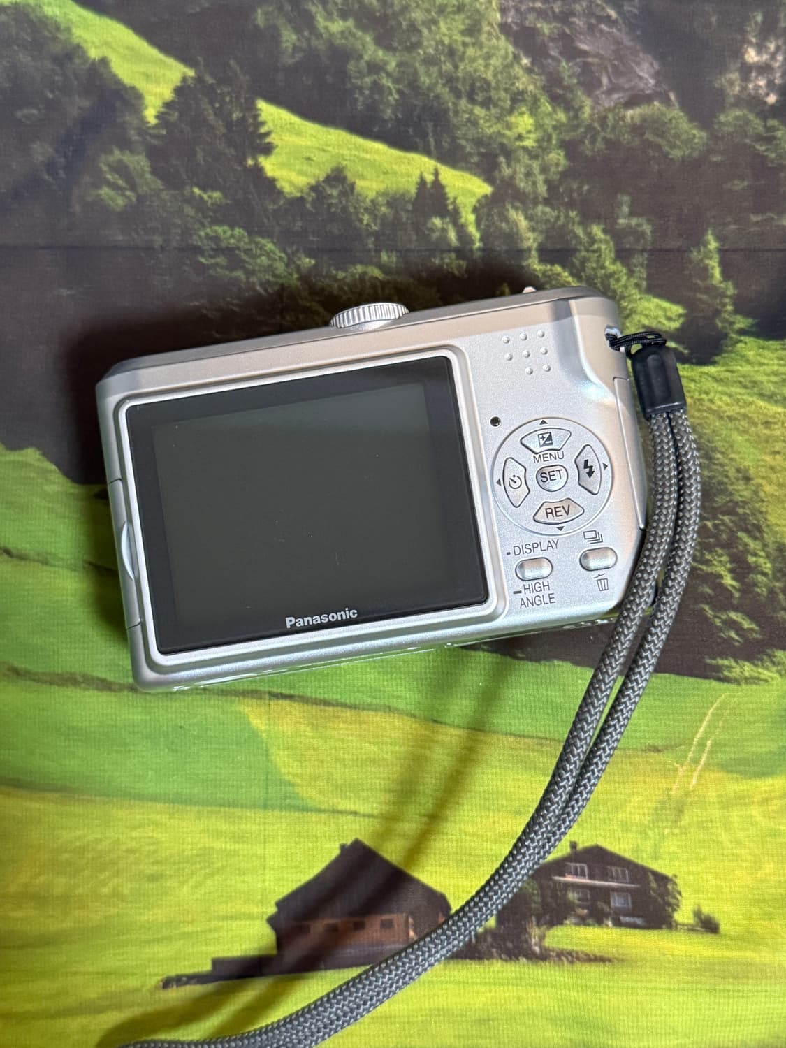 파나소닉 루믹스 panasonic LUMIX dmc-lz5 실버 디카 상품이미지2