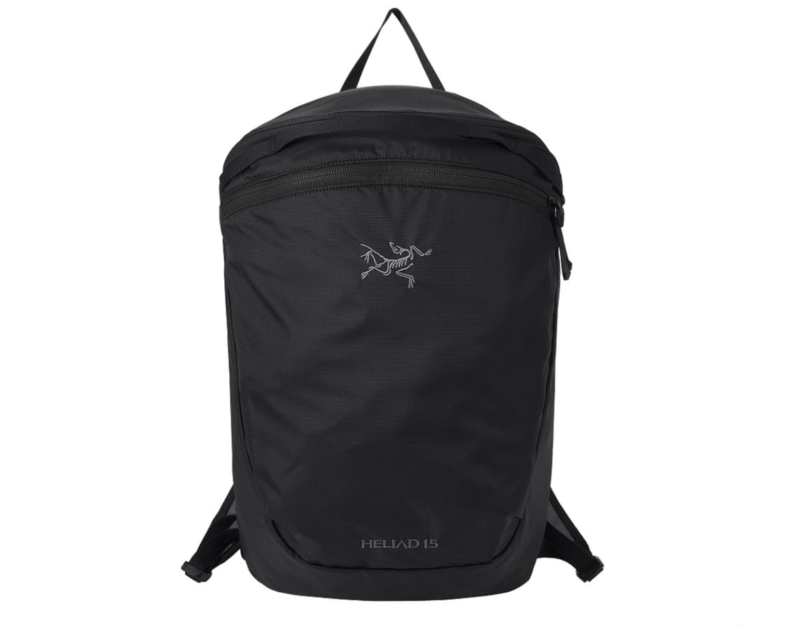 아크테릭스 헬리아드15 백팩 블랙 상품이미지1