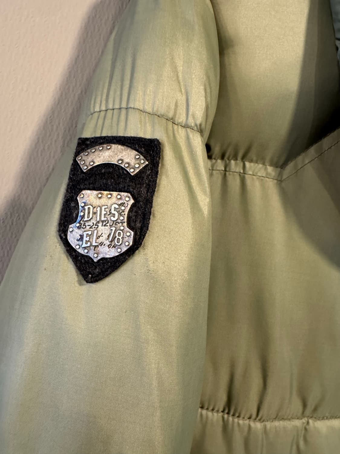 디젤 나일론 패딩 상품이미지3