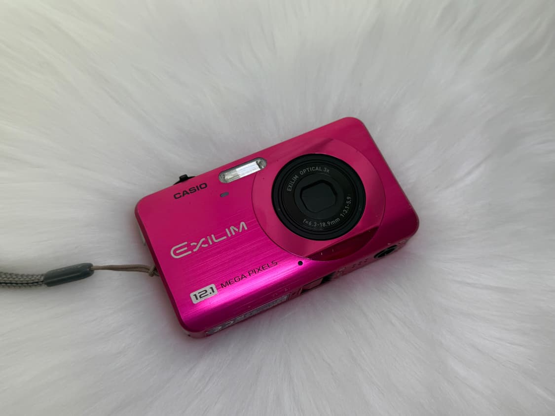 카시오 엑슬림 ex-z90 핑크 상품이미지1