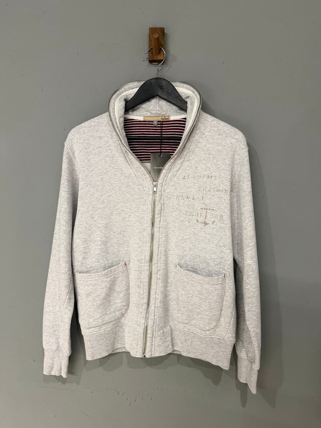 collar detail pocket zip-up 상품이미지6