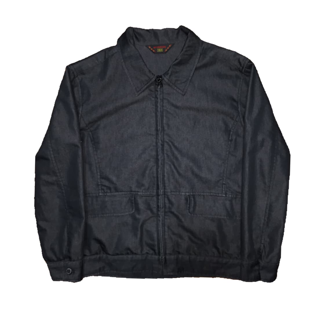 Black denim jacket 상품이미지2