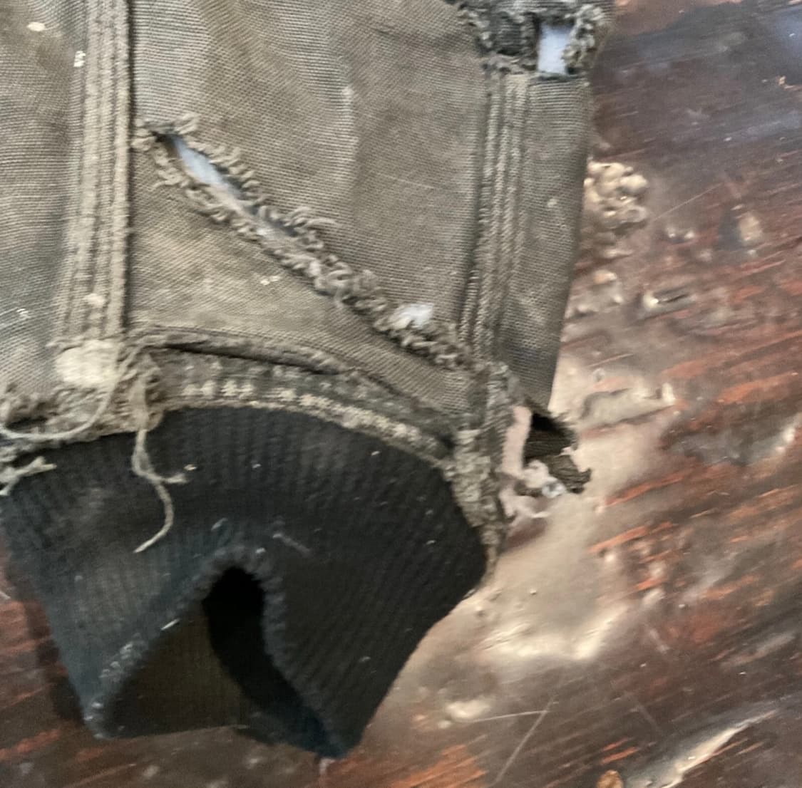 Carhartt 칼하트 빈티지 싼타페 자켓 블랙 상품이미지8