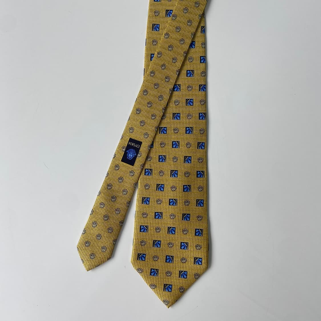 Gianni Versace 베르사체 모노그램 정품 명품넥타이 상품이미지1