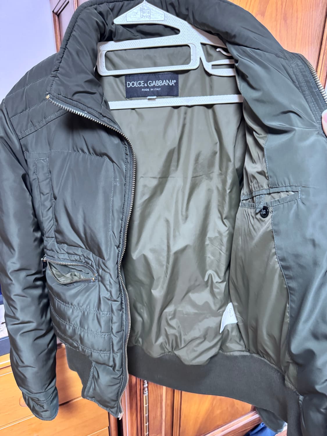 돌체앤가바나 아카이브 봄버자켓 상품이미지2