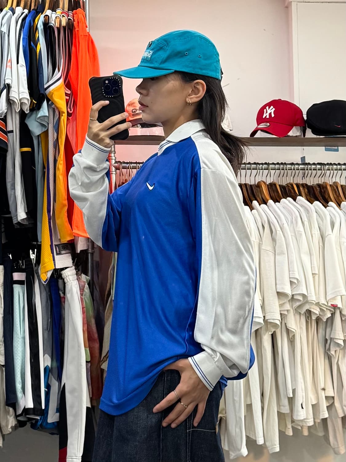 00s 나이키 폴리 카라넥 져지 상품이미지6