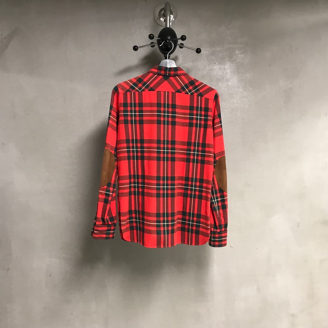 폴로 랄프로렌 패치 체크 셔츠 6(W) 상품이미지6