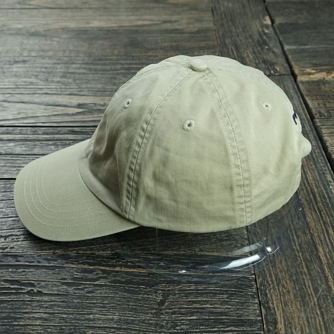 [폴로 랄프로렌] 포니 로고 자수 빈티지 볼캡 베이지 M18549 상품이미지4