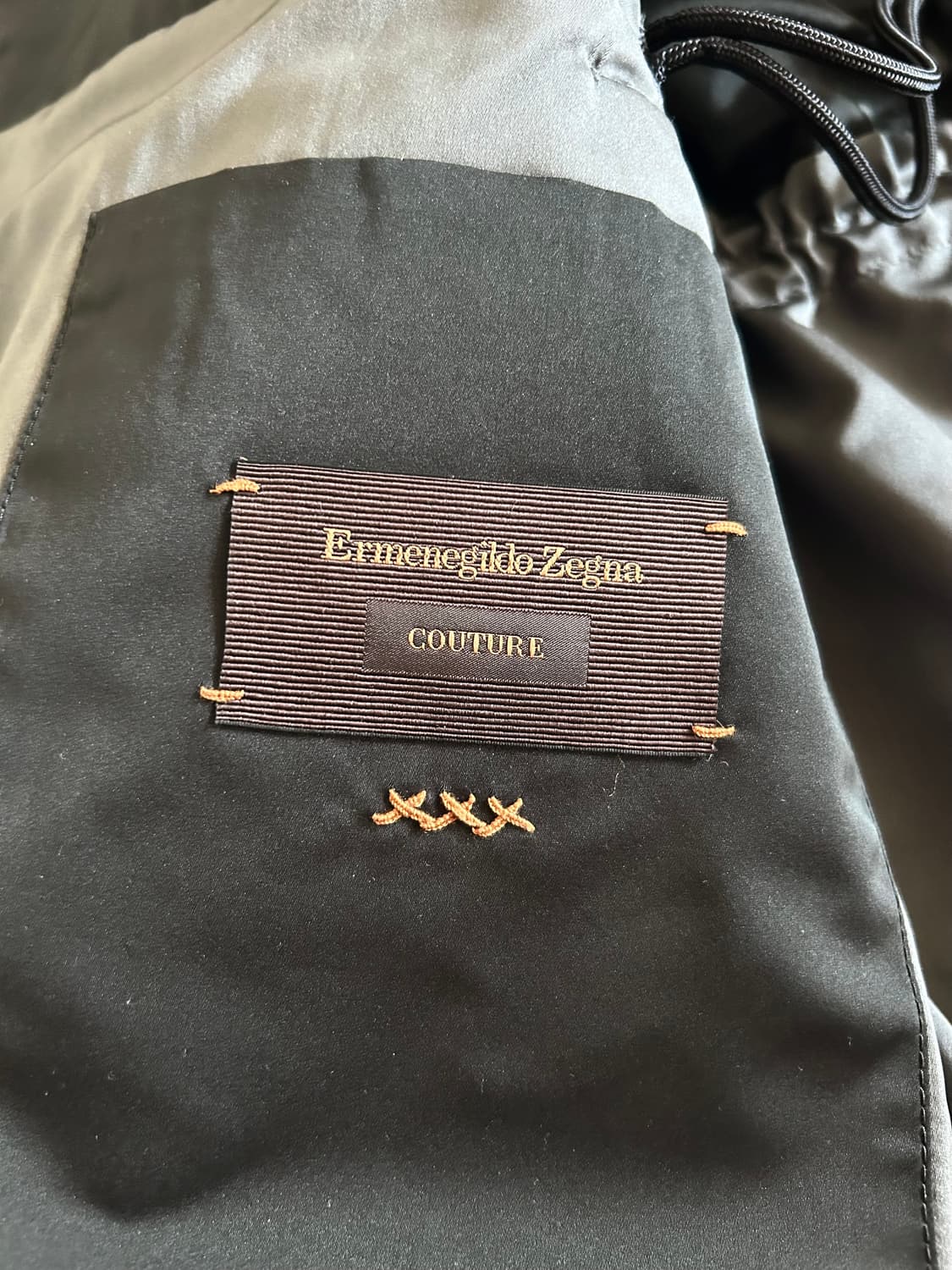 제냐 쿠튀르 실크 점퍼 상품이미지6