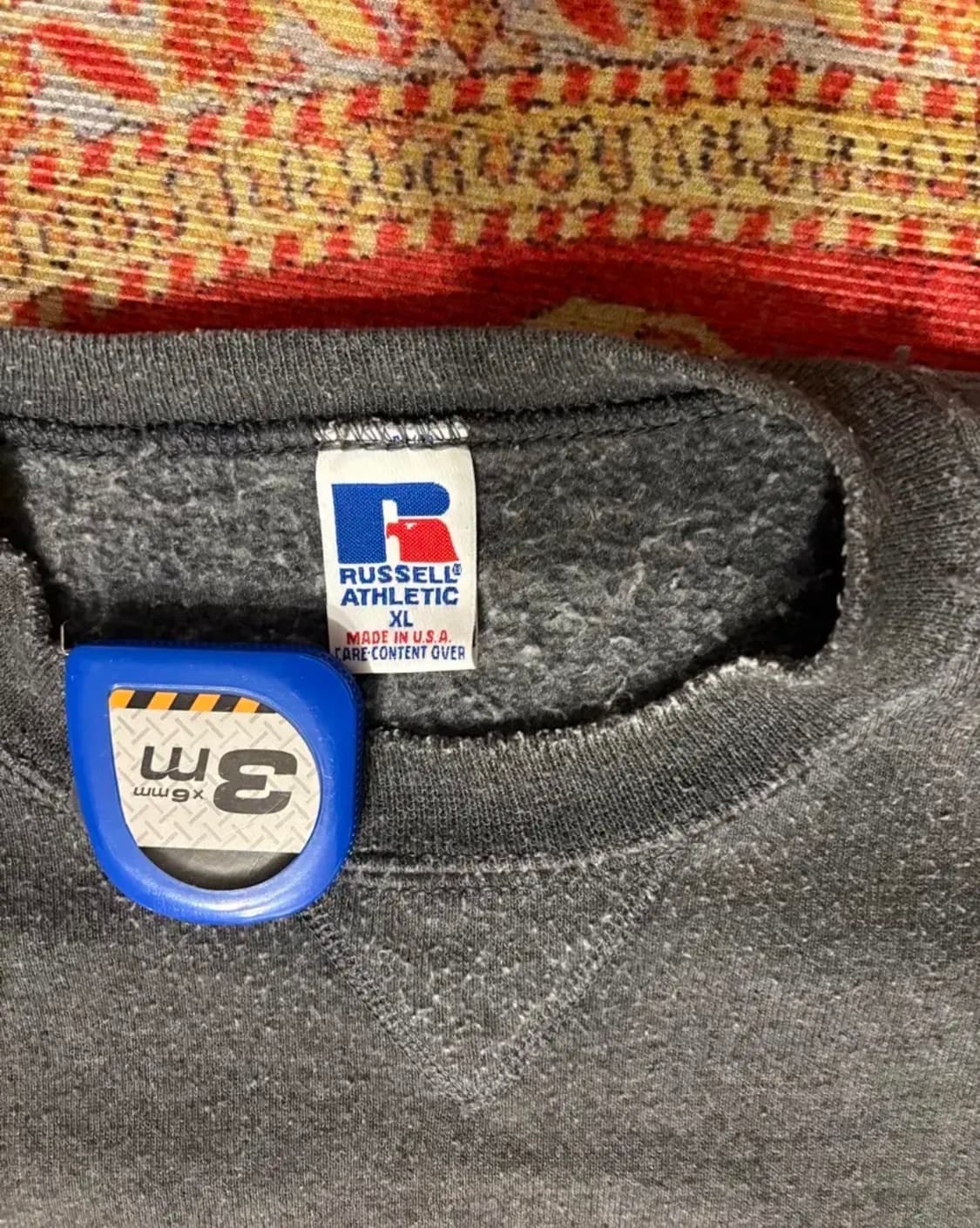 러셀 맨투맨 다크그레이 XL 상품이미지2