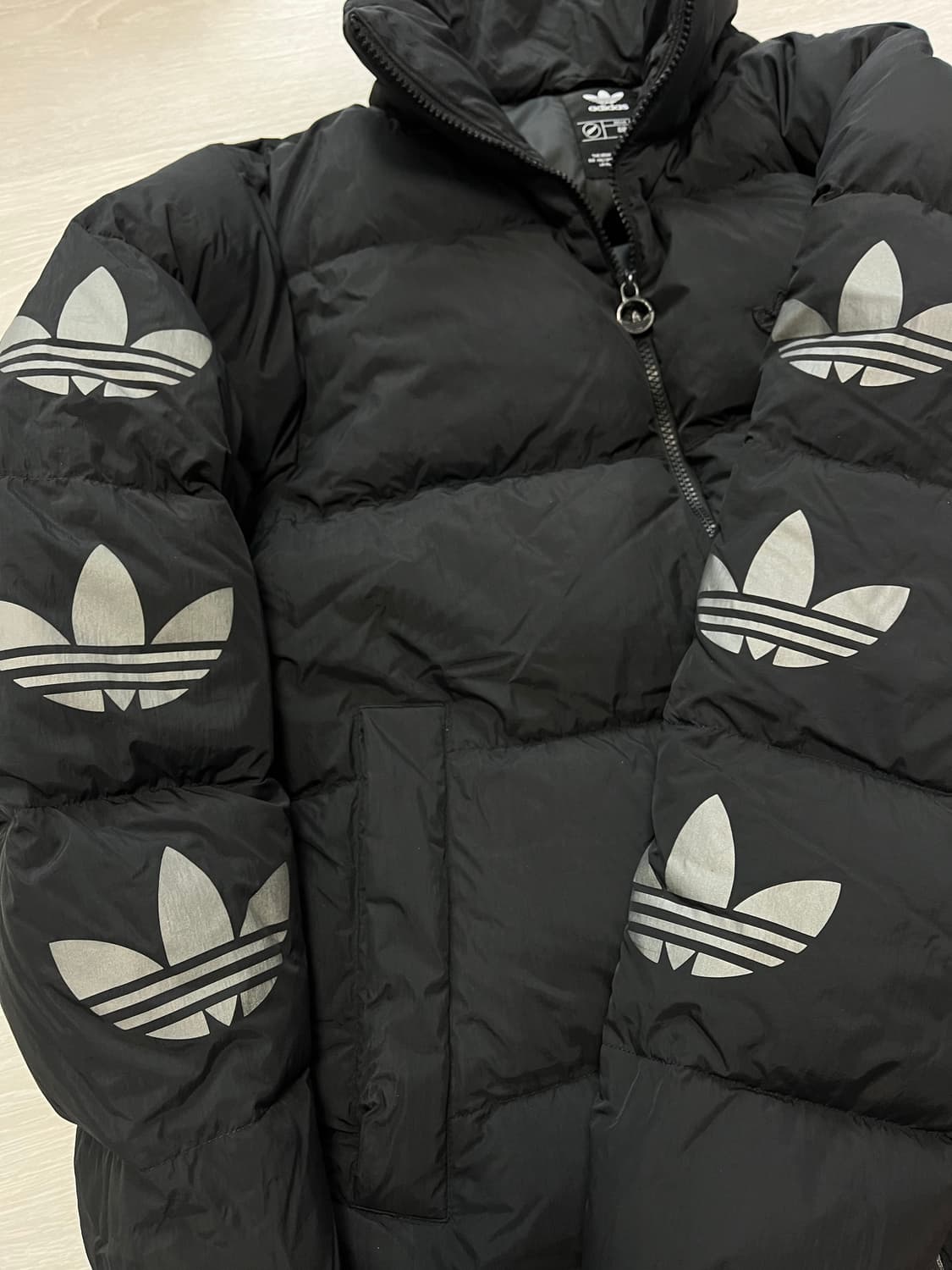 아디다스 덕다운패딩S 상품이미지3