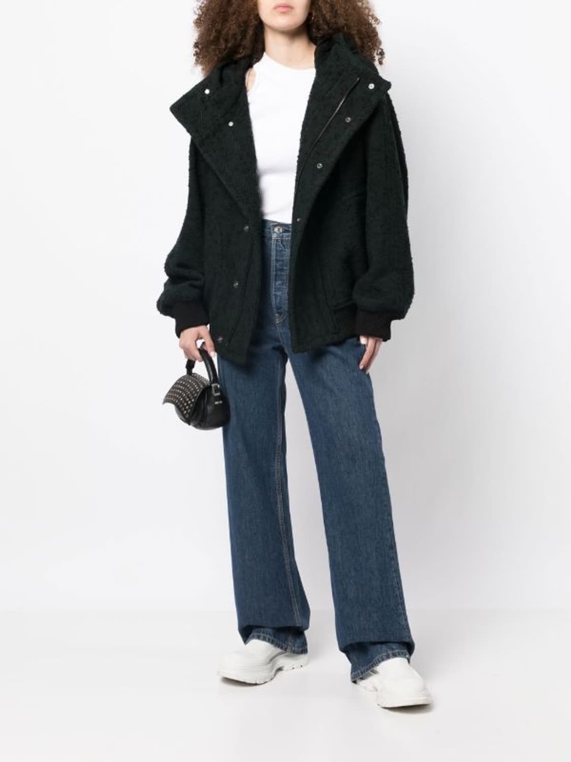 송지오옴므 부클레 후드 점퍼 팝니다 우영미 타임옴므 솔리드옴므 상품이미지2