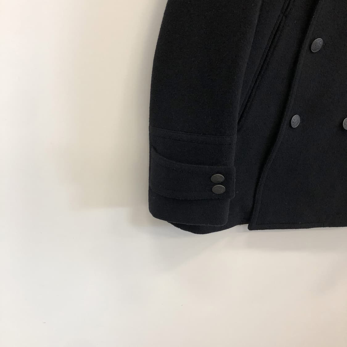 시리즈 피코트 블랙 95 사이즈 상품이미지2