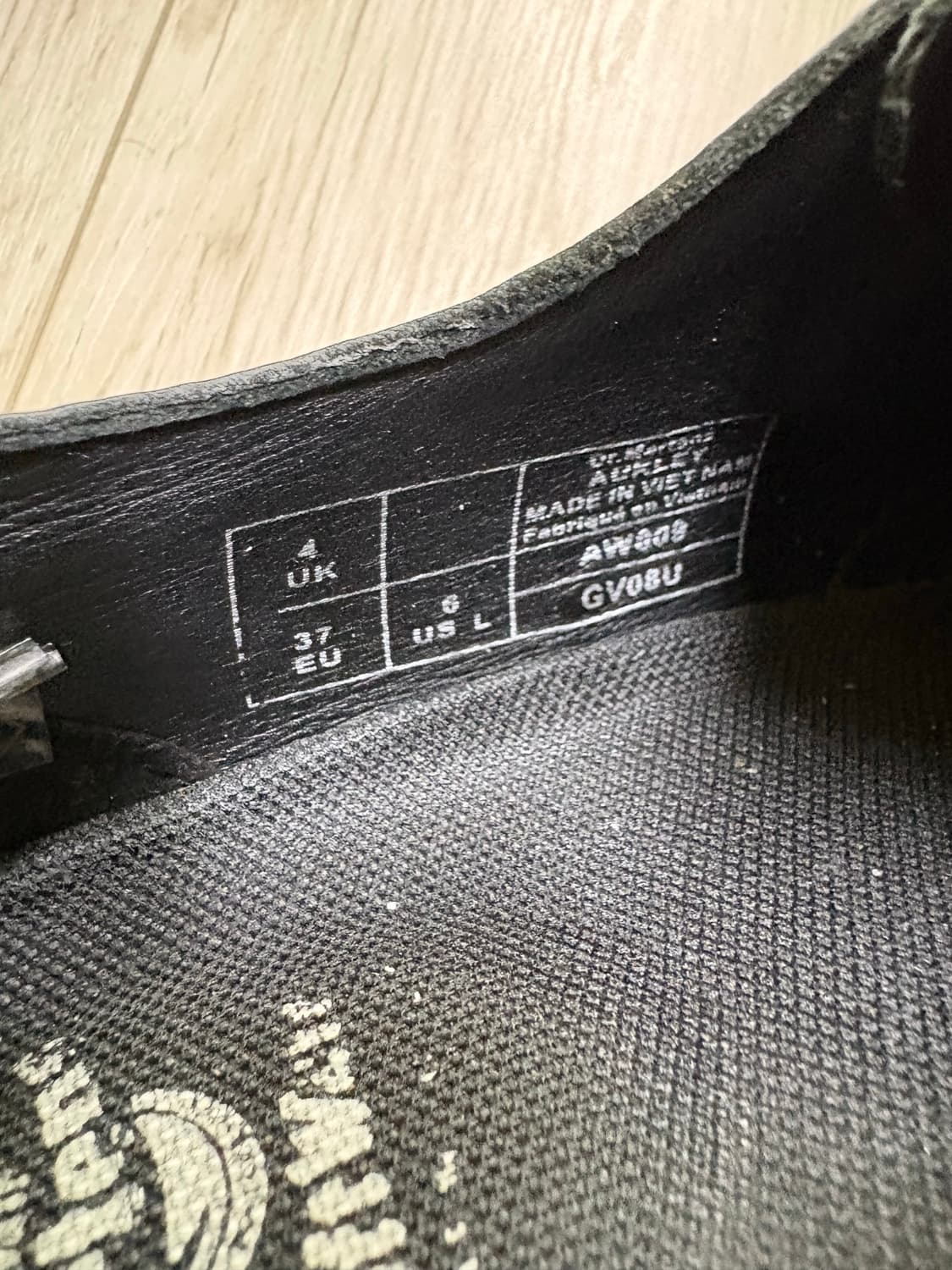 닥터마틴 오클리 블랙 230 상품이미지5