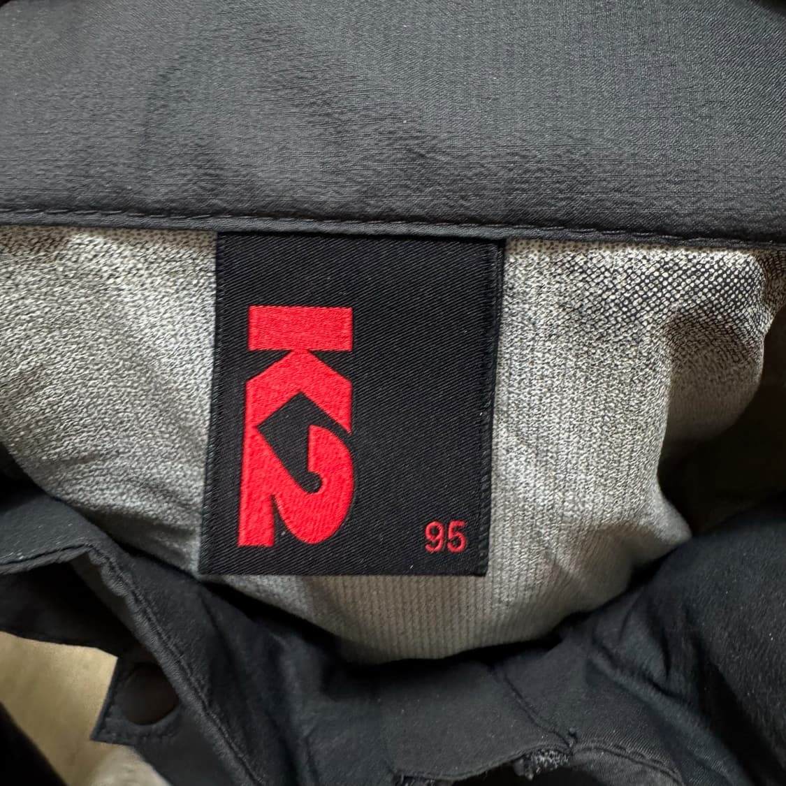 K2 남성 아웃도어 바람막이 자켓 M/95  상품이미지5