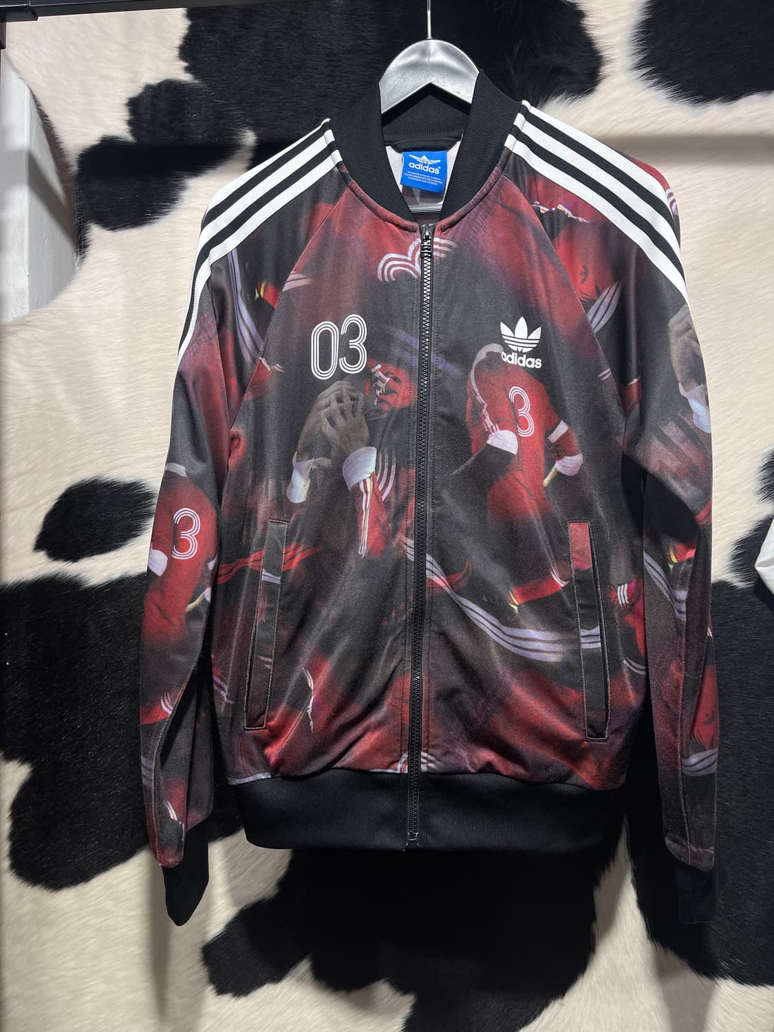 Adidas Beckenbauer Firebird 03 풋볼 프린트 트랙 상품이미지2