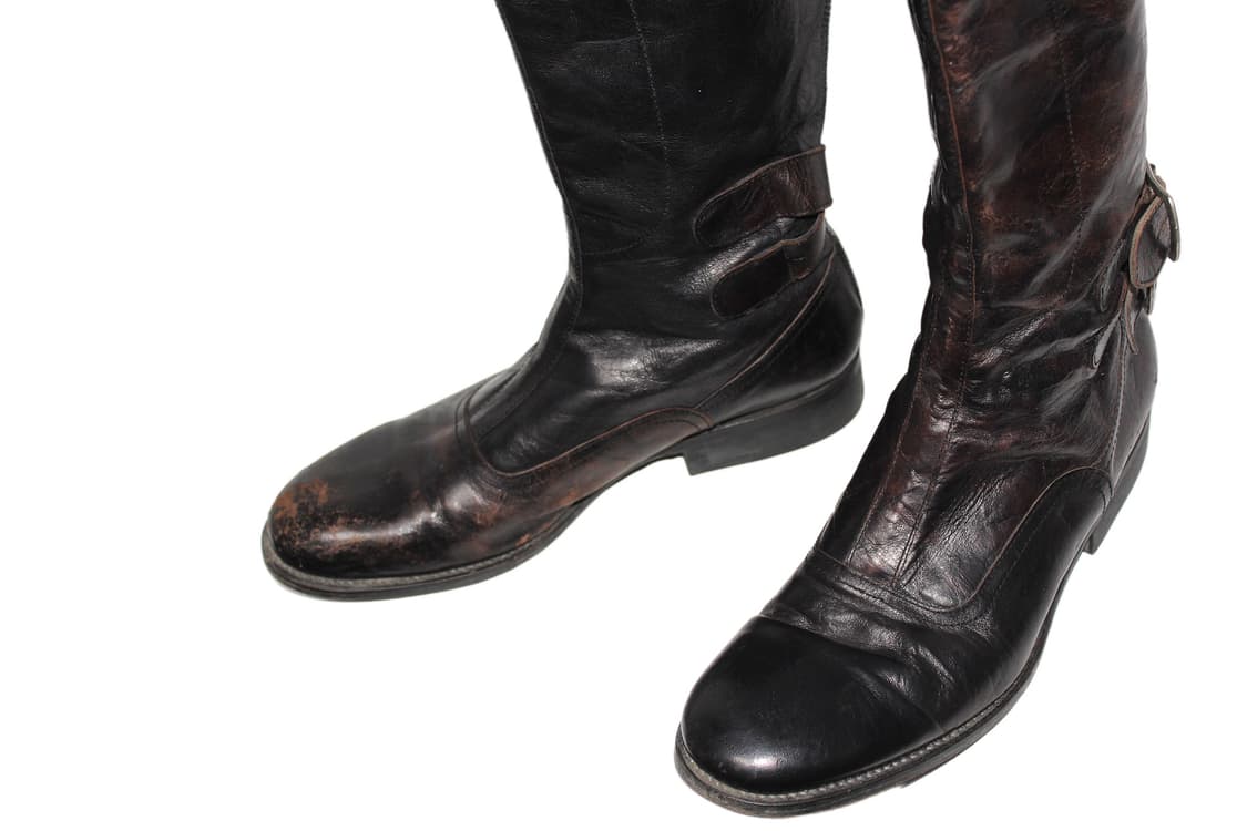 Paul Smith × Triumph 폴스미스 트라이엄프 모터사이클 부츠 상품이미지4