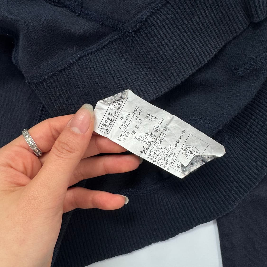 Hollister 홀리스터 2-way 네이비 후드집업 상품이미지7