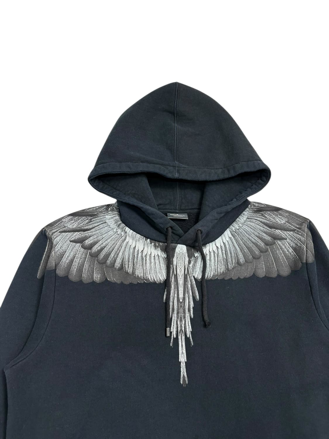 마르셀로불론 윙 후드티 블랙 상품이미지4