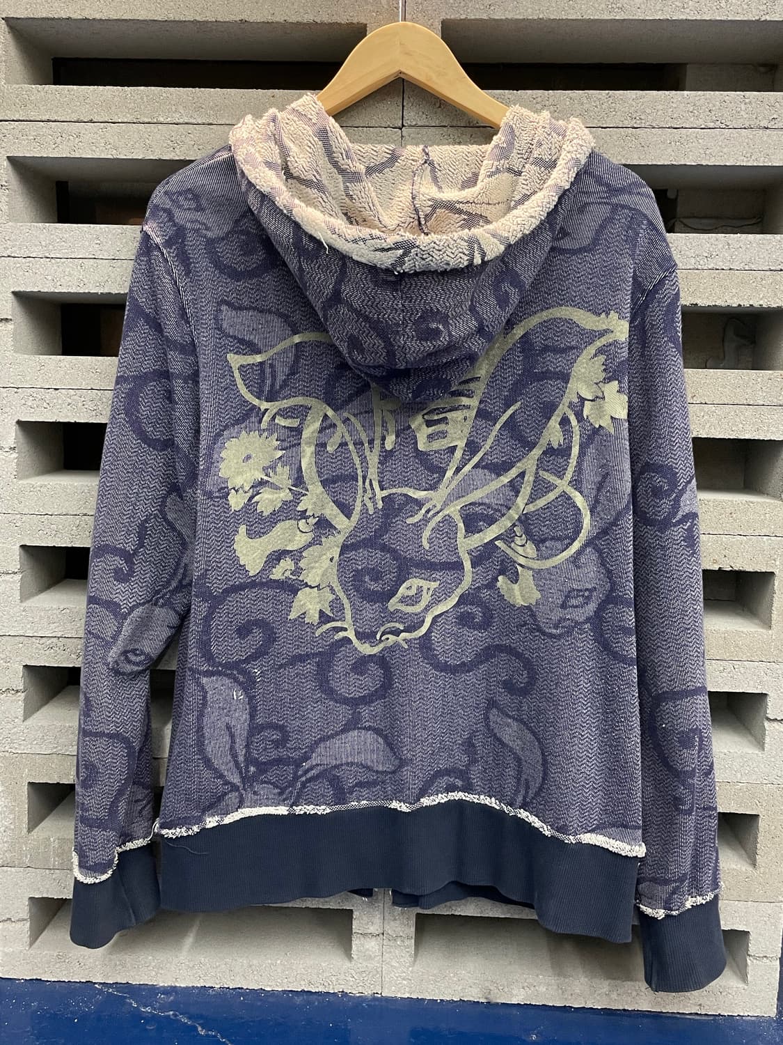 CHKIRIYA 치키리야 이레즈미 후드집업 상품이미지6