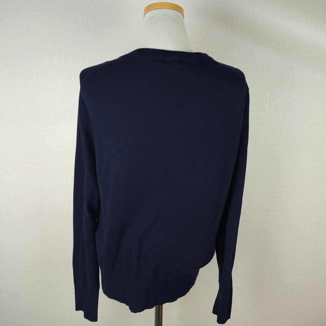 폴로 니트가디건 여성M사이즈  상품이미지4