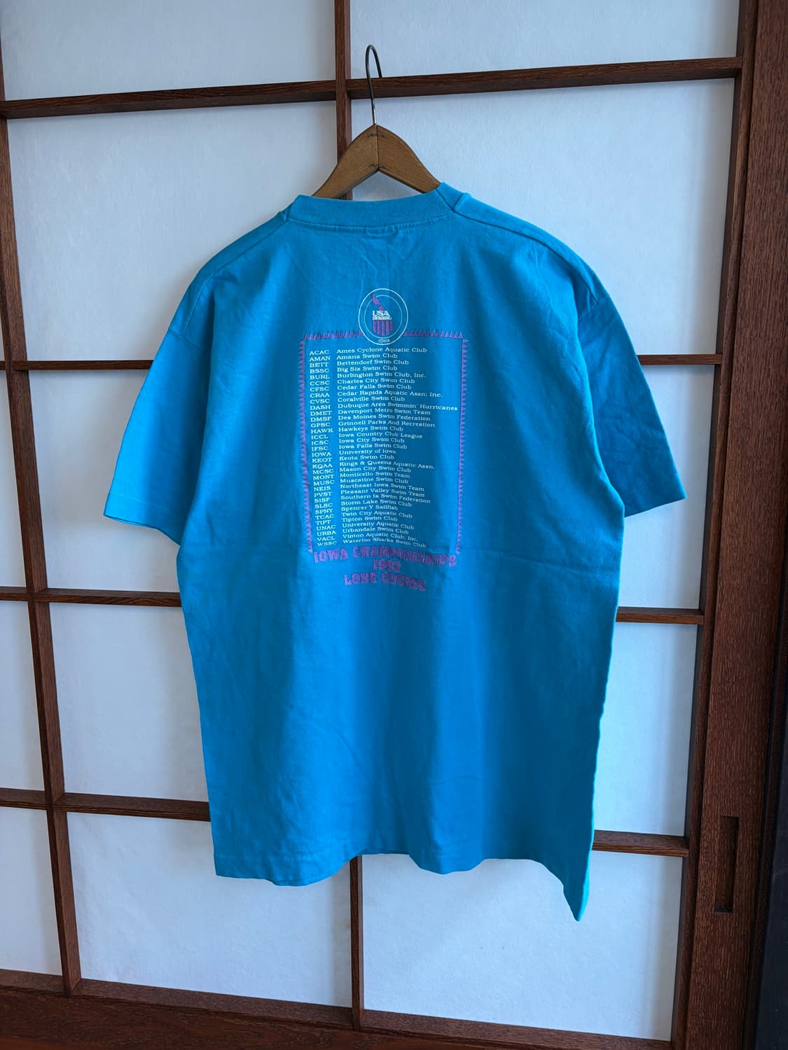 90년대 빈티지 싱글 티셔츠 Swim jo's  상품이미지6