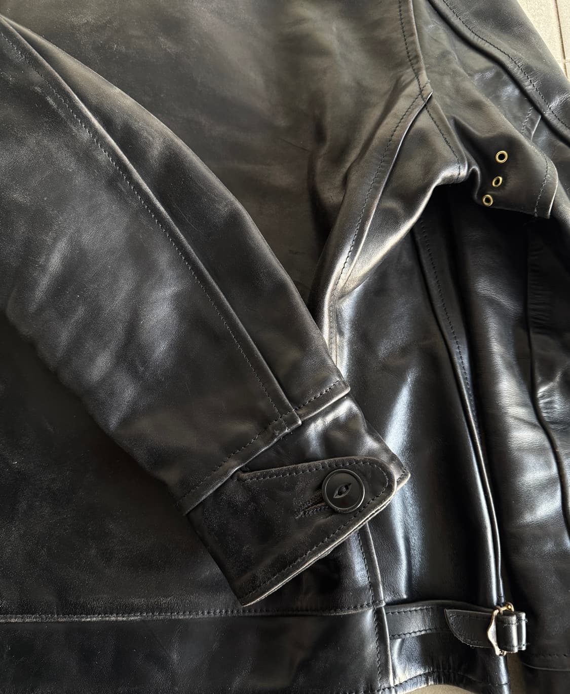 에어로레더 프리미엄 재팬 익스클루시브/하이웨이맨 🐎 상품이미지8