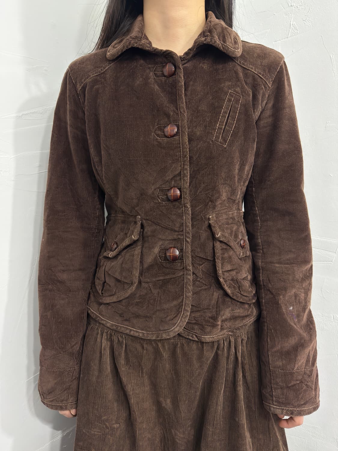 gap brown corduroy jacket 상품이미지1