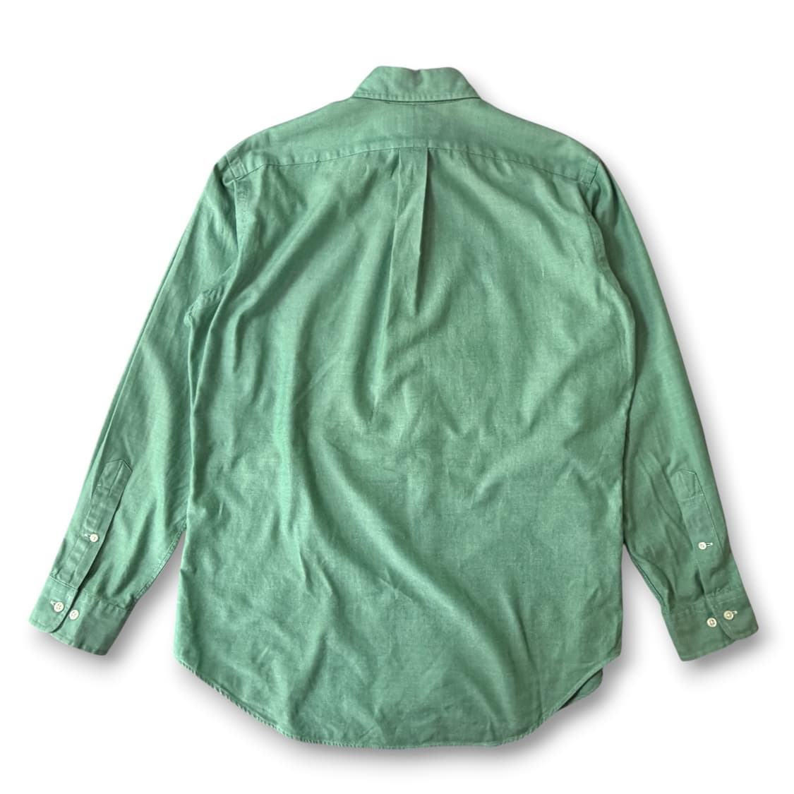 (100) 폴로랄프로렌 민트그린 클래식핏 코튼 셔츠 L 상품이미지2