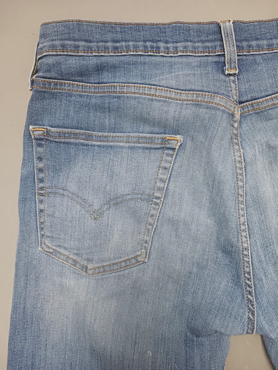 [33] 리바이스 502 면폴리혼방 레귤러 테이퍼드진 청바지 상품이미지8