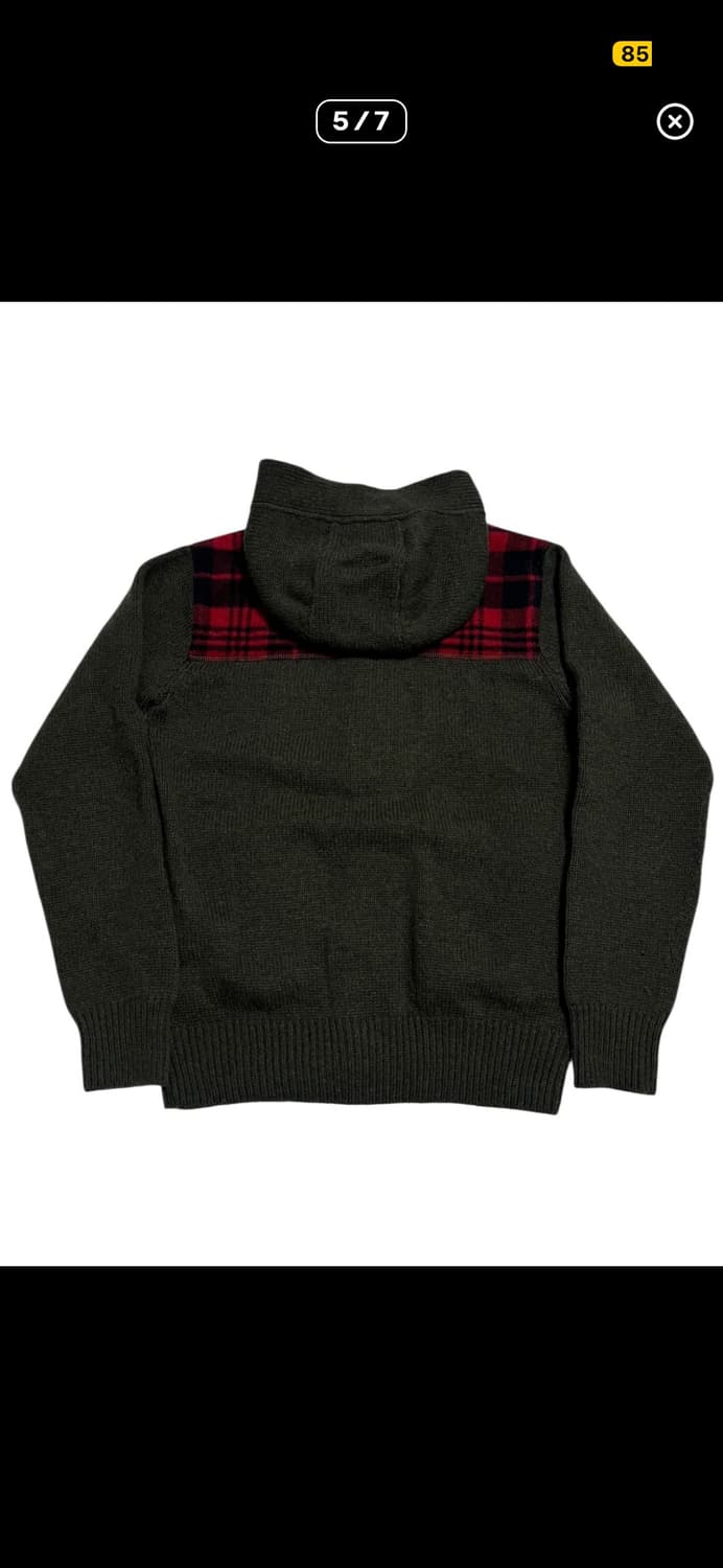 준야 와타나베 후드가디건 삽니다!! 상품이미지2