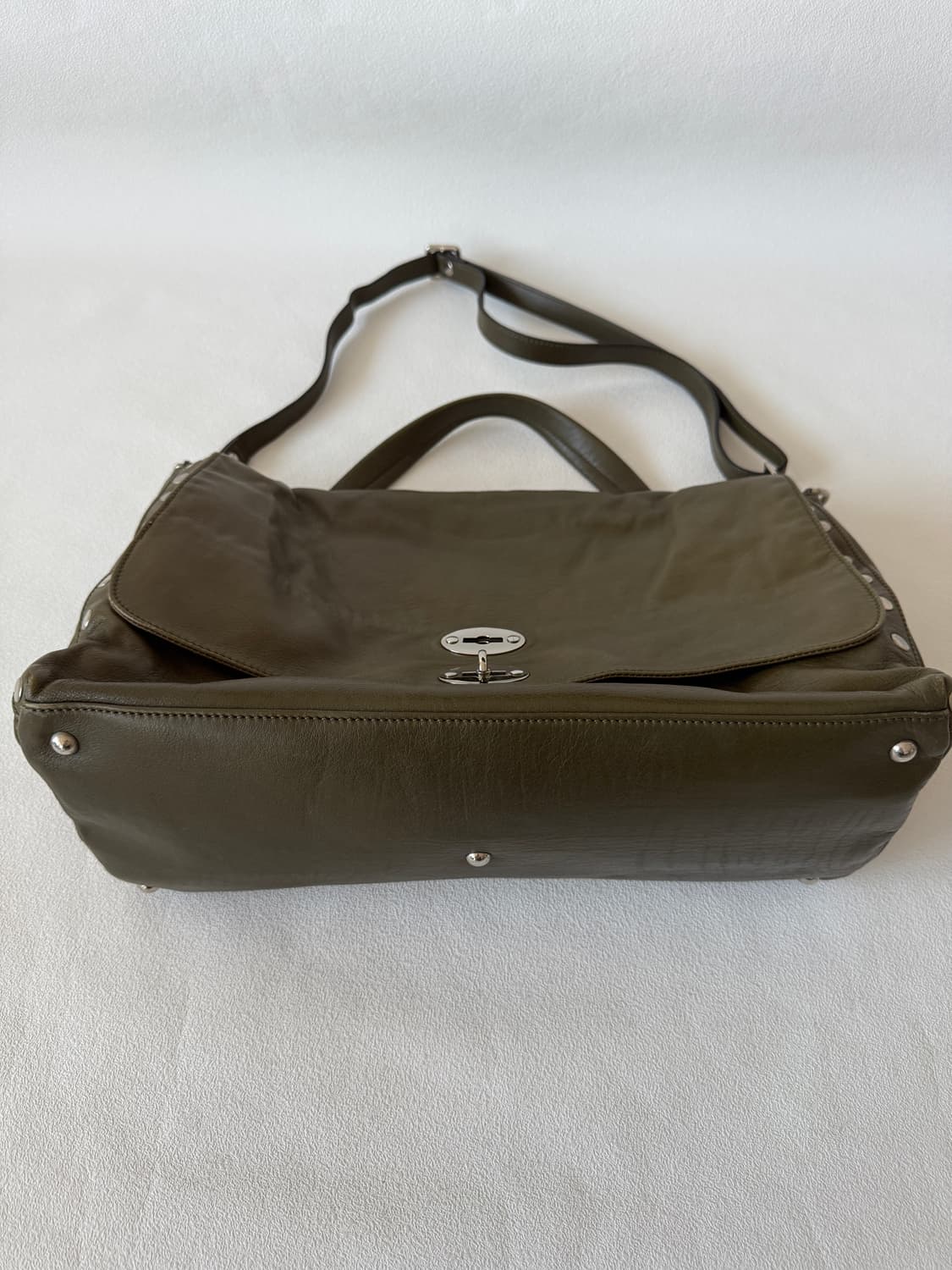 자넬라토(ZANELLATO) 레더 빅사이즈 토트/숄더백(ITALY) 상품이미지3