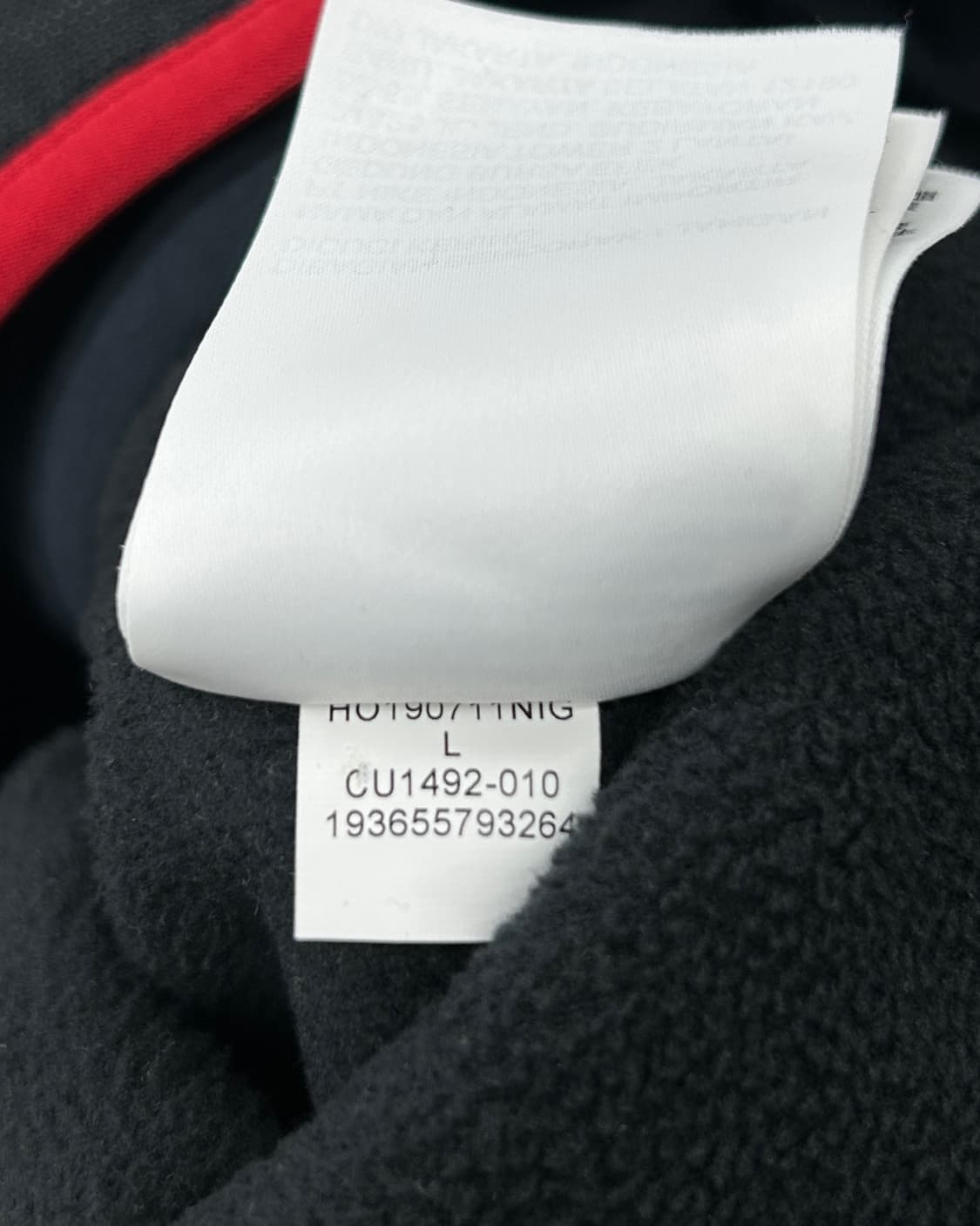 나이키 에어 조던 레거시 폴라텍 플리스 자켓 상품이미지8